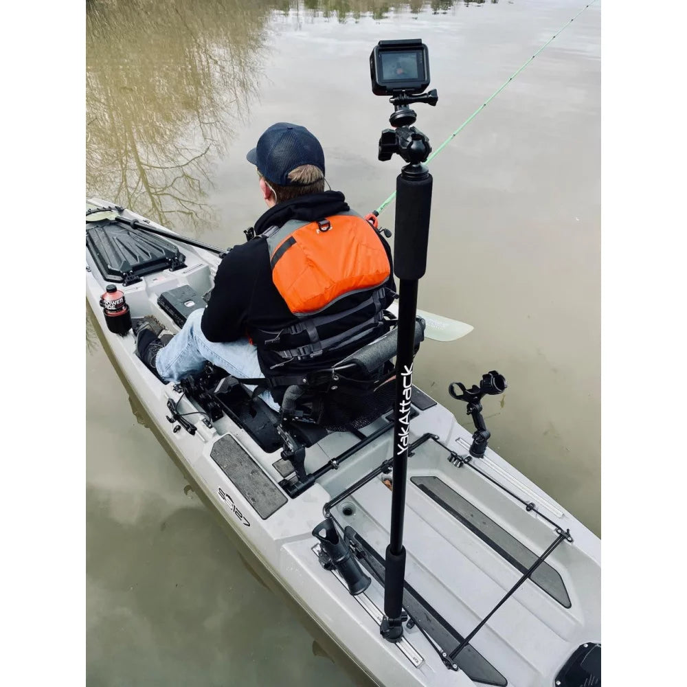 YakAttack BoomStick Pro™ Camera Mount Kayak Fishing Accessory – Image 4