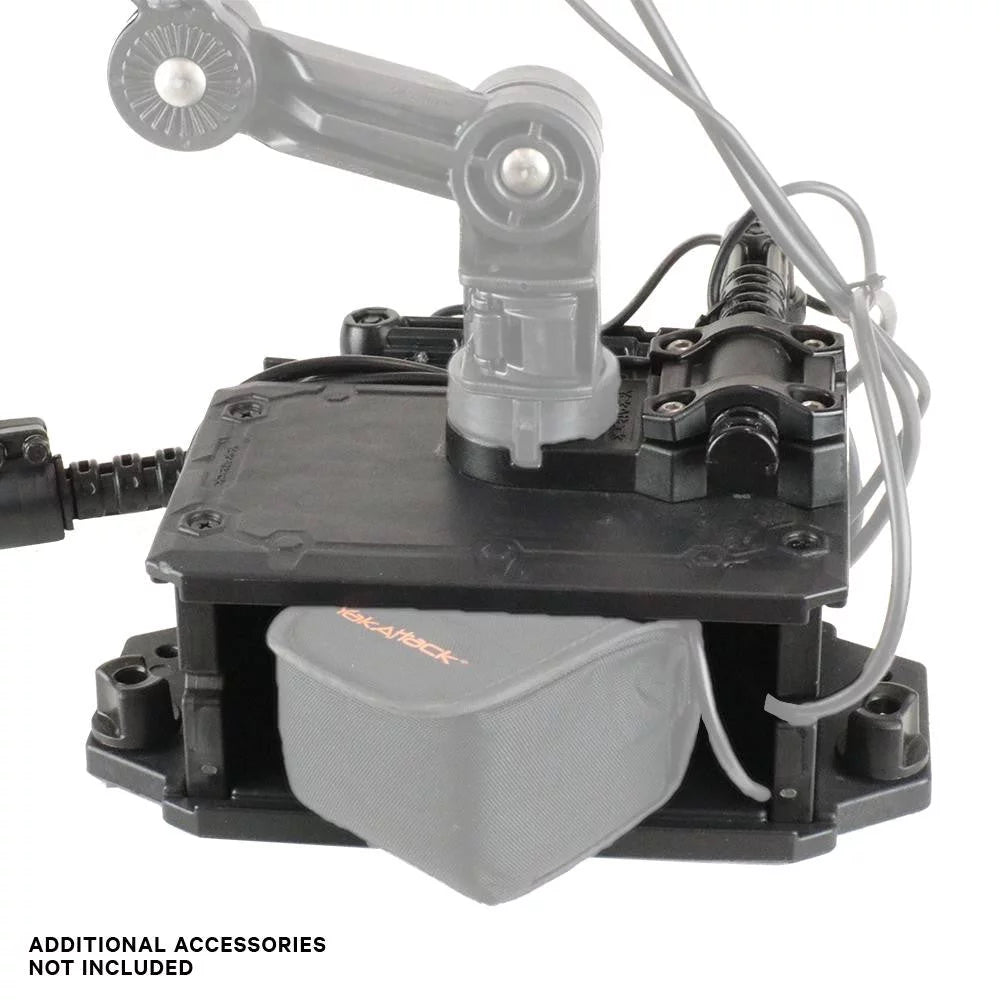 battery box for kayak fishing YakAttack CellBlok 12 inches in width NuCanoe Battery Box w/ Track