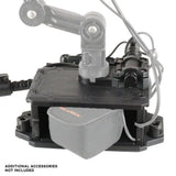 YakAttack CellBlok Battery Box and SwitchBlade Transducer Arm Combo Kayak Fishing Accessory – Image 1