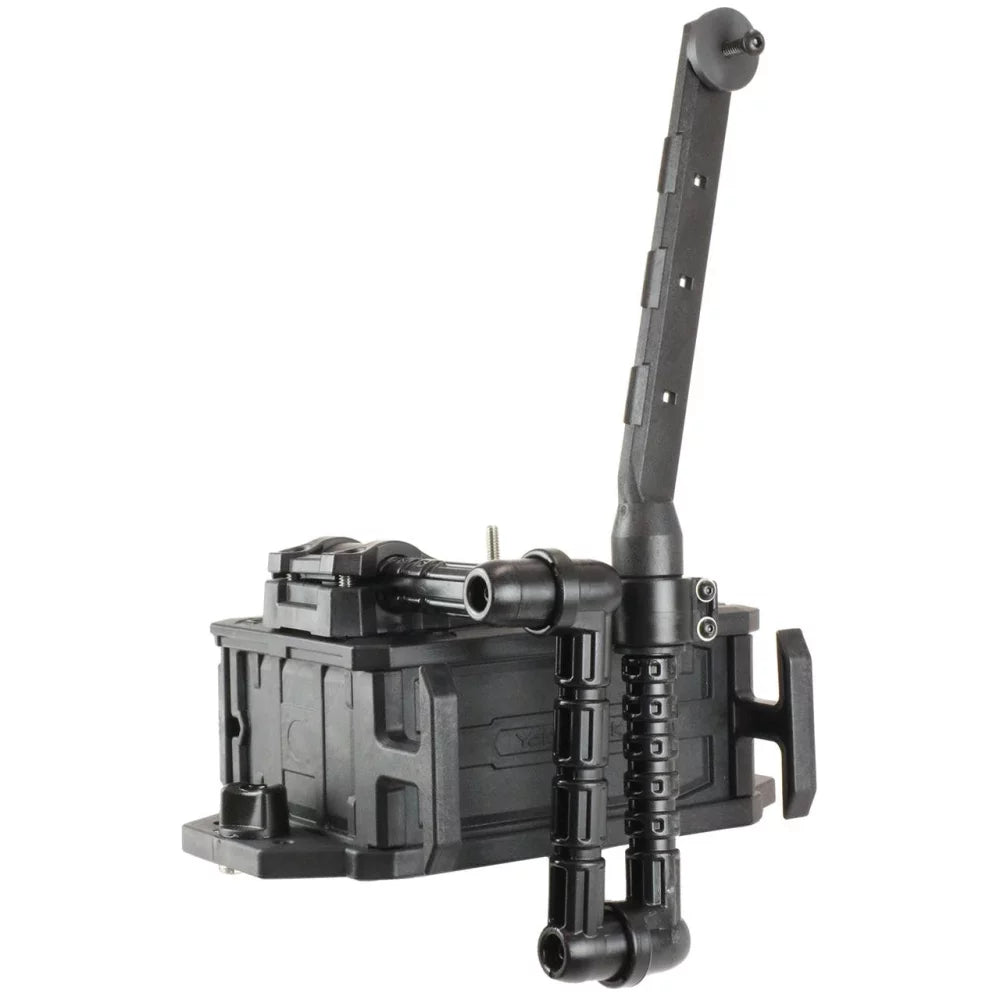 YakAttack CellBlok Battery Box and SwitchBlade Transducer Arm Combo Kayak Fishing Accessory – Image 4