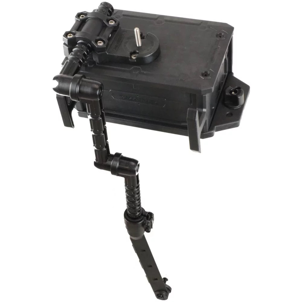 YakAttack CellBlok Battery Box and SwitchBlade Transducer Arm Combo Kayak Fishing Accessory – Image 5