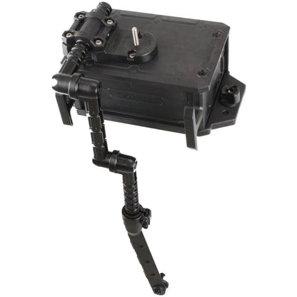 YakAttack CellBlok Battery Box and SwitchBlade Transducer Arm Combo Kayak Fishing Accessory – Image 5