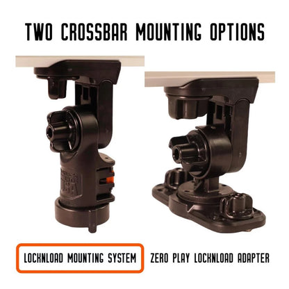 YakAttack Command Center CrossBar, with Track Mounted LockNLoad™ Mounting System Kayak Fishing Accessory – Image 12