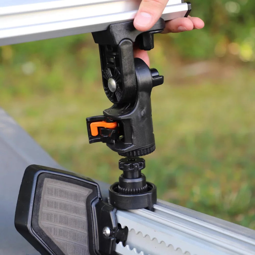 YakAttack Command Center CrossBar, with Track Mounted LockNLoad™ Mounting System Kayak Fishing Accessory – Image 2