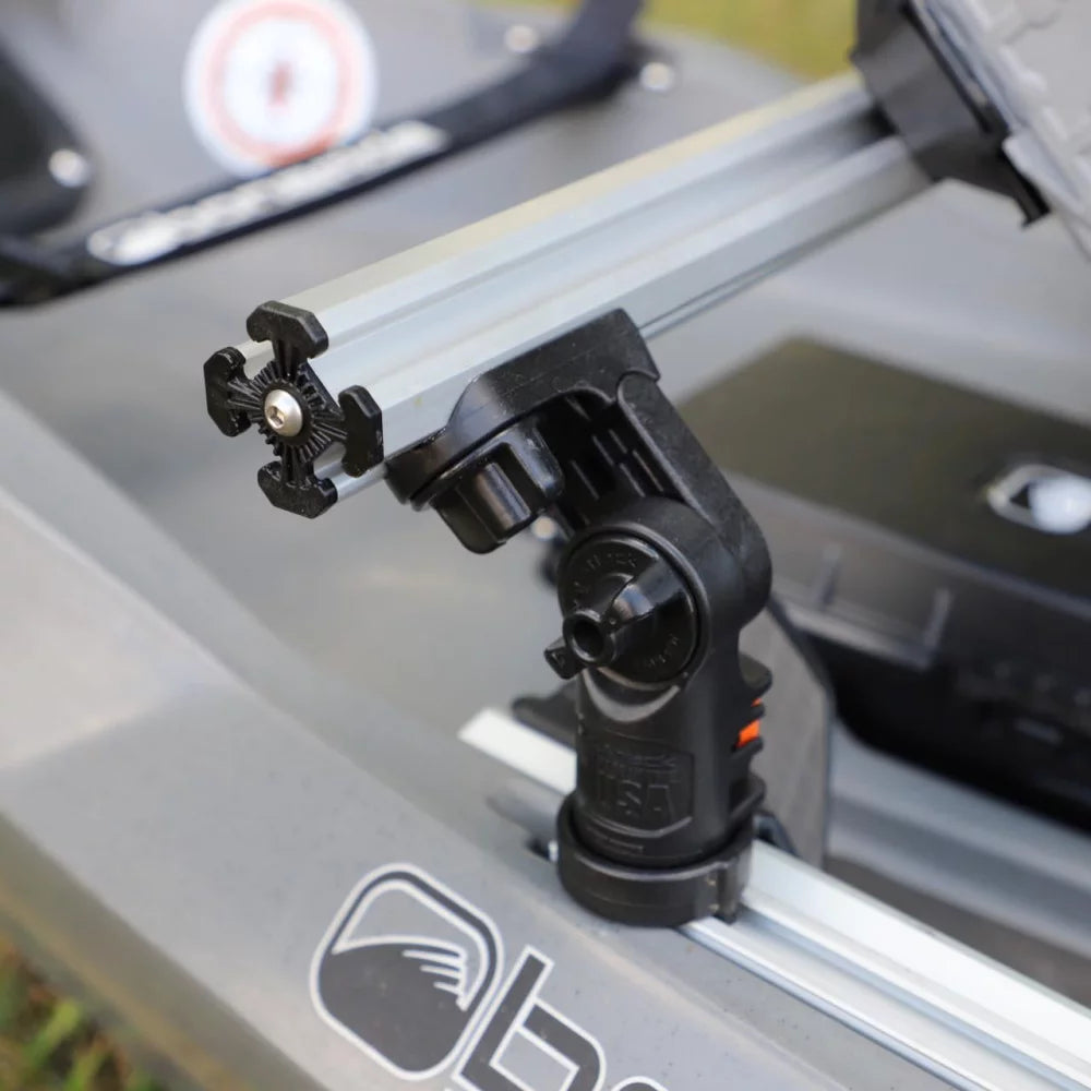 YakAttack Command Center CrossBar, with Track Mounted LockNLoad™ Mounting System Kayak Fishing Accessory – Image 3