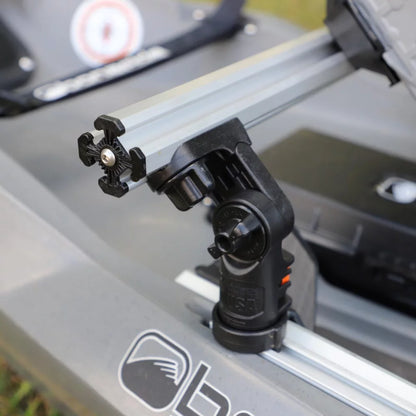 YakAttack Command Center CrossBar, with Track Mounted LockNLoad™ Mounting System Kayak Fishing Accessory – Image 3