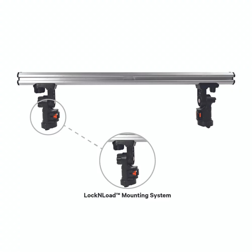 YakAttack Command Center CrossBar, with Track Mounted LockNLoad™ Mounting System Kayak Fishing Accessory – Image 7