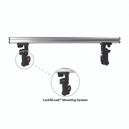 YakAttack Command Center CrossBar, with Track Mounted LockNLoad™ Mounting System Kayak Fishing Accessory – Image 7