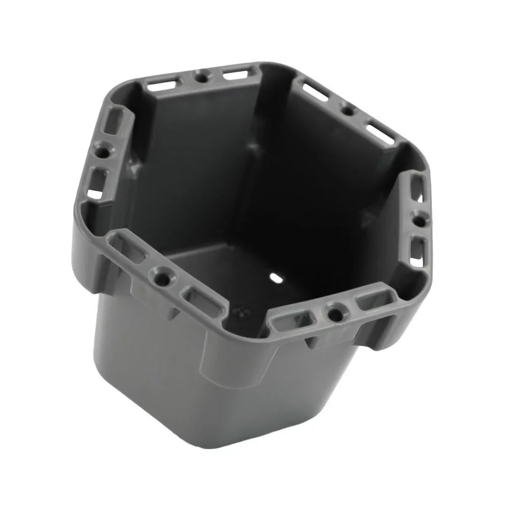 YakAttack Cup Holder Pro, Battleship Grey Kayak Fishing Accessory – Image 2
