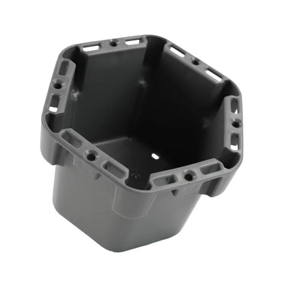 YakAttack Cup Holder Pro, Battleship Grey Kayak Fishing Accessory – Image 2