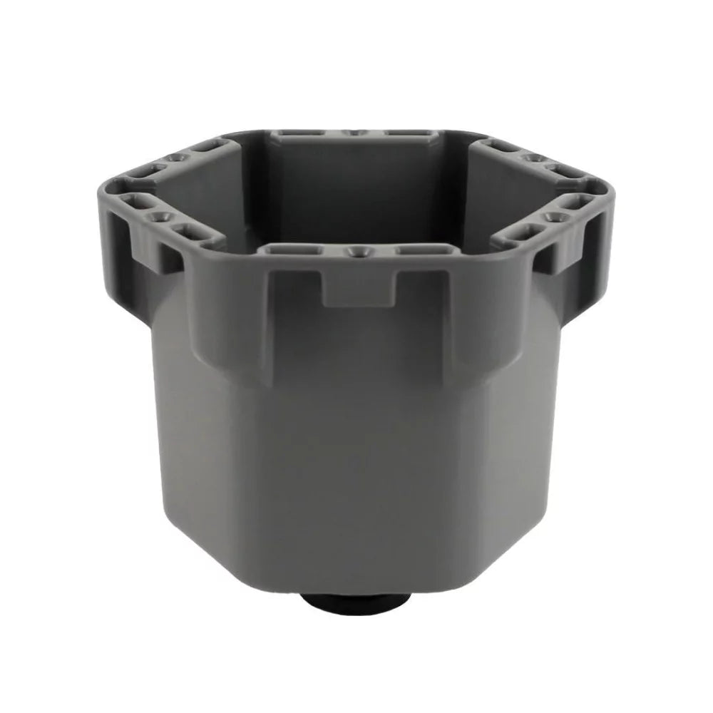 YakAttack Cup Holder Pro, Battleship Grey Kayak Fishing Accessory – Image 4