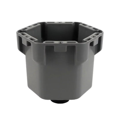 YakAttack Cup Holder Pro, Battleship Grey Kayak Fishing Accessory – Image 4