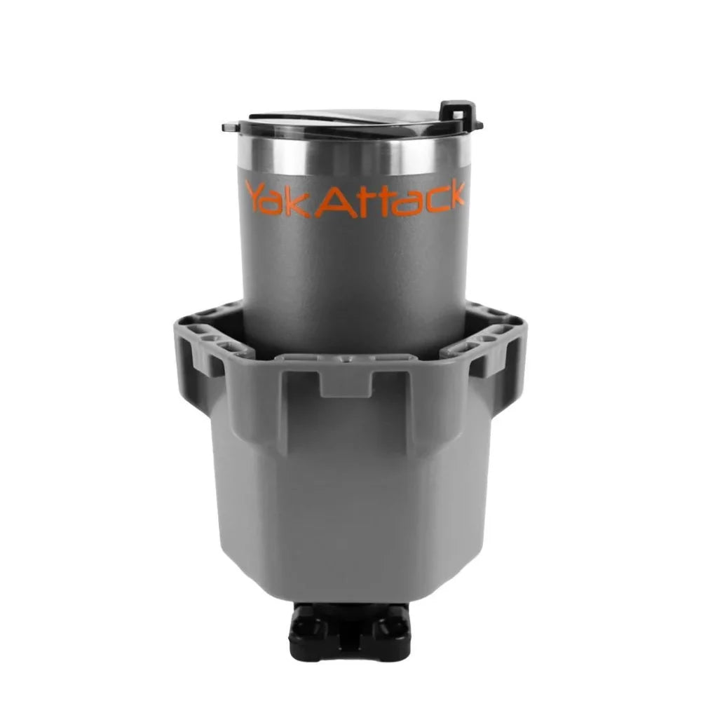 YakAttack Cup Holder Pro, Battleship Grey Kayak Fishing Accessory – Image 8
