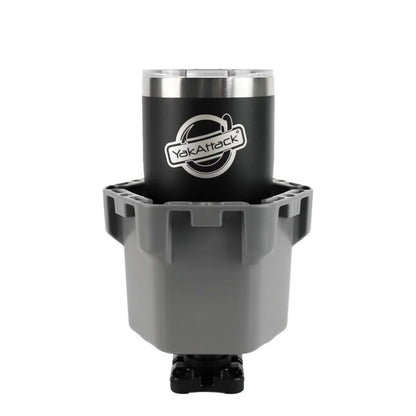 YakAttack Cup Holder Pro, Battleship Grey Kayak Fishing Accessory – Image 9