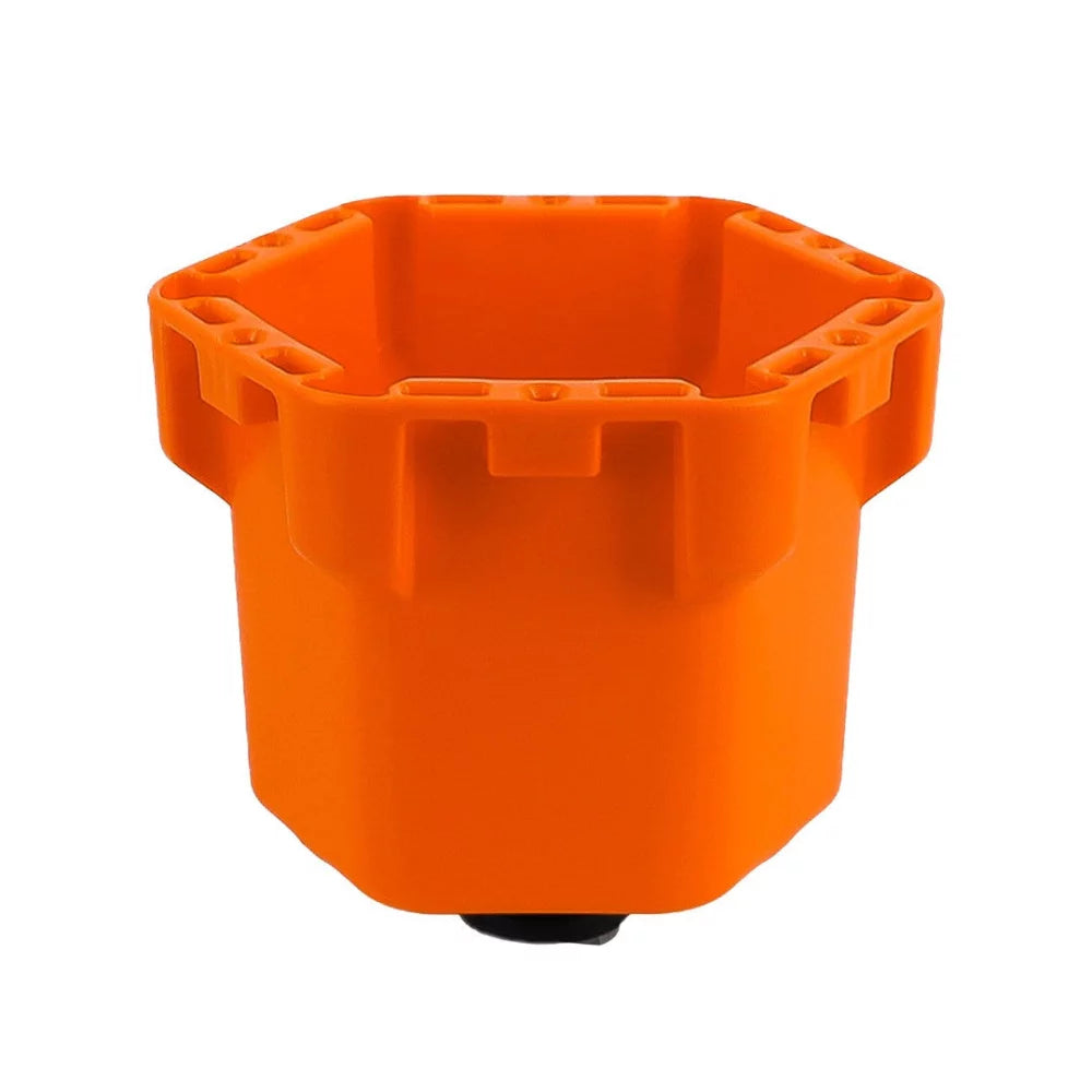 YakAttack Cup Holder Pro, Orange Kayak Fishing Accessory – Image 2