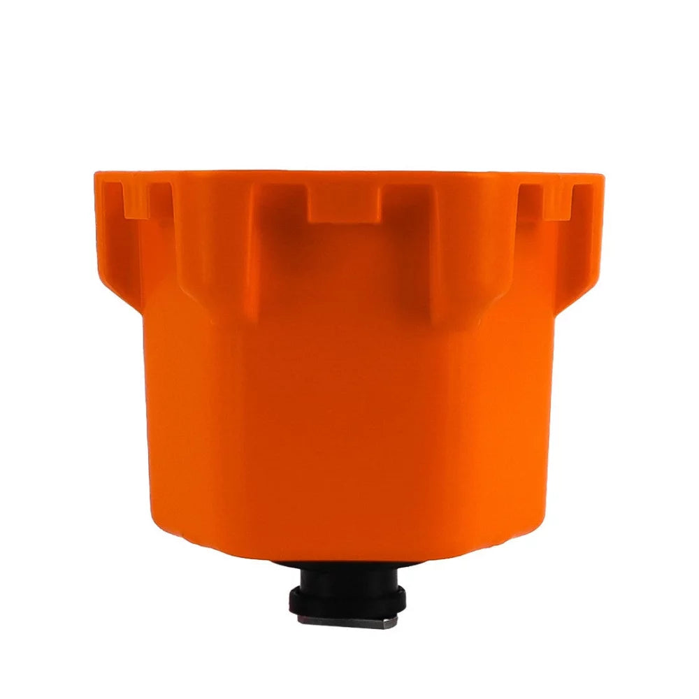 YakAttack Cup Holder Pro, Orange Kayak Fishing Accessory – Image 3