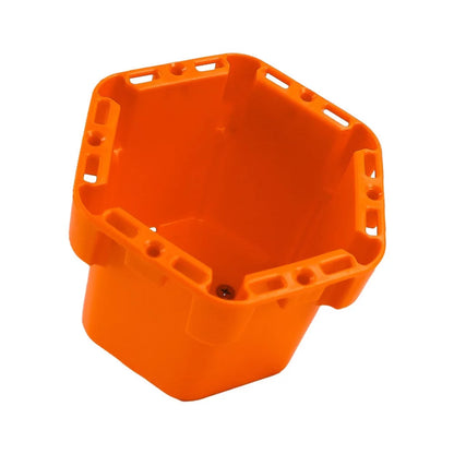 YakAttack Cup Holder Pro, Orange Kayak Fishing Accessory – Image 4