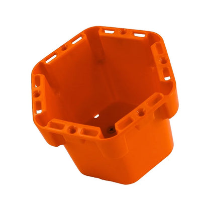 YakAttack Cup Holder Pro, Orange Kayak Fishing Accessory – Image 5