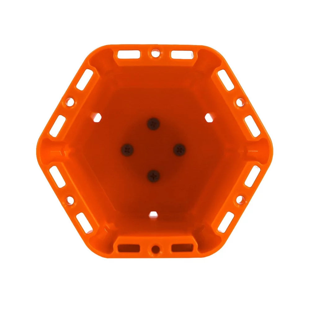 YakAttack Cup Holder Pro, Orange Kayak Fishing Accessory – Image 6