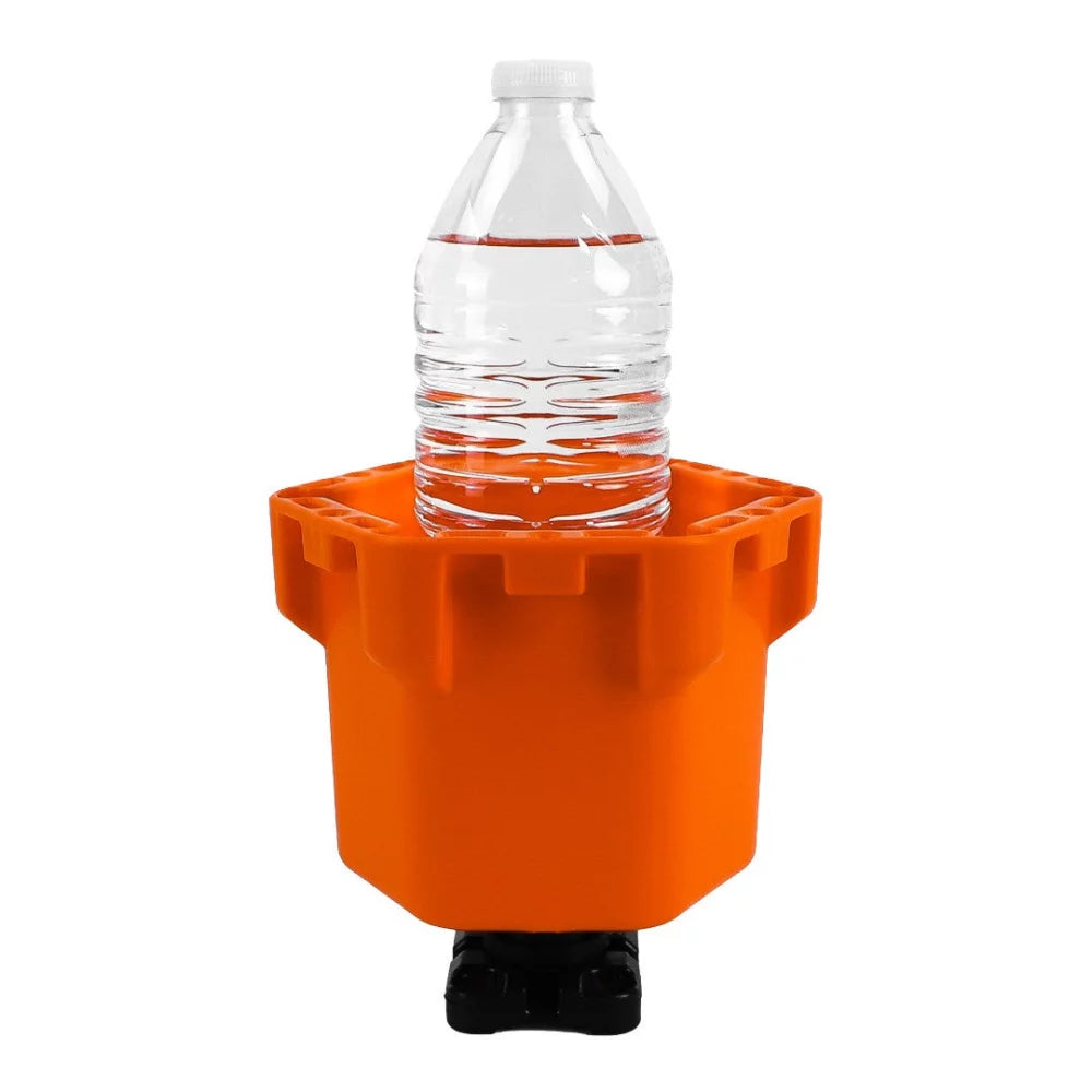 YakAttack Cup Holder Pro, Orange Kayak Fishing Accessory – Image 7