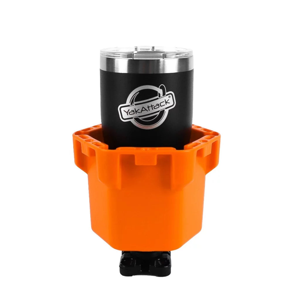 YakAttack Cup Holder Pro, Orange Kayak Fishing Accessory – Image 8