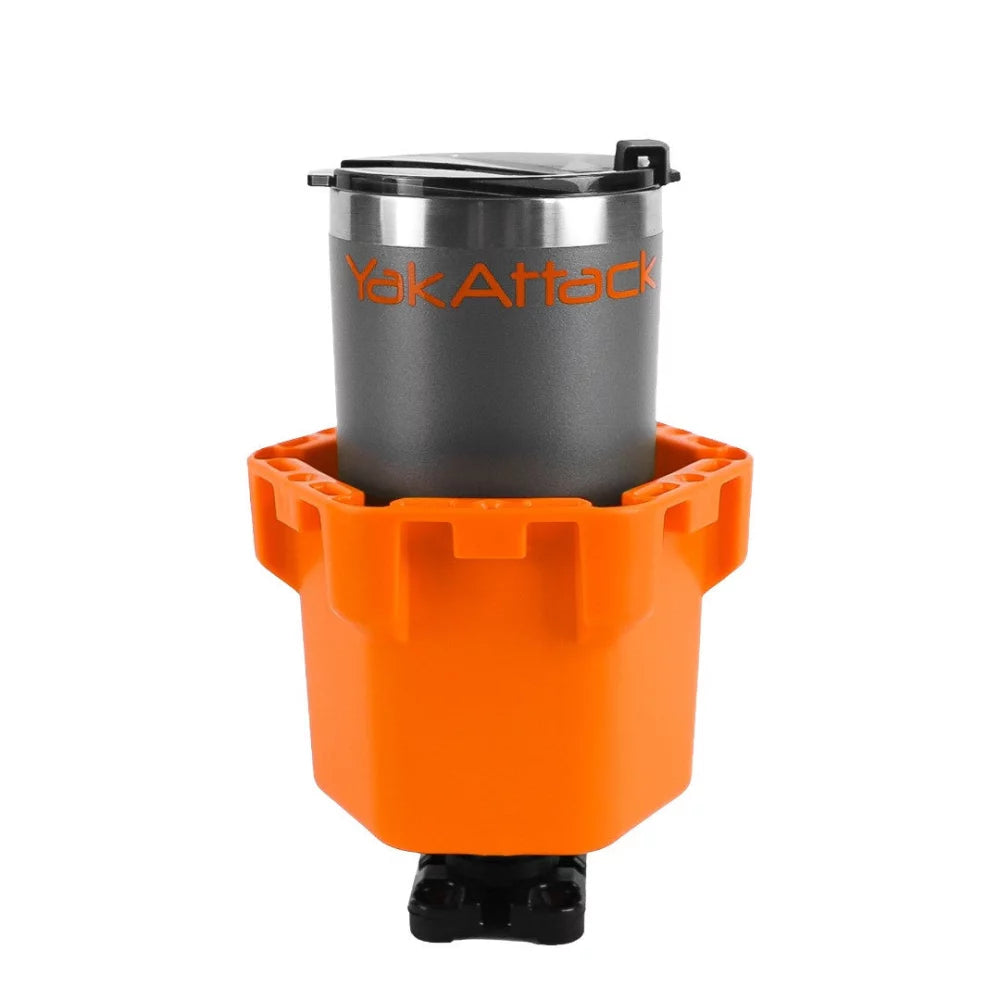 YakAttack Cup Holder Pro, Orange Kayak Fishing Accessory – Image 9