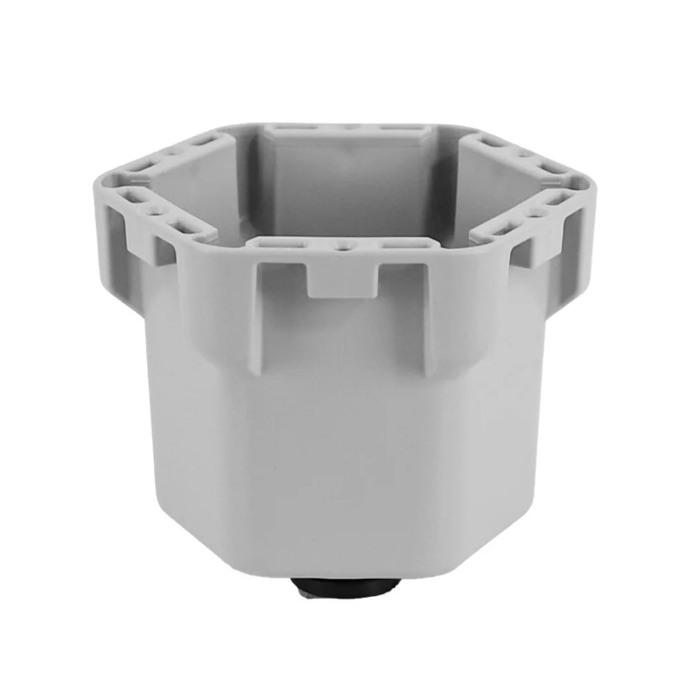 YakAttack Cup Holder Pro, Overcast Grey Kayak Fishing Accessory – Image 2