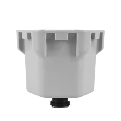 YakAttack Cup Holder Pro, Overcast Grey Kayak Fishing Accessory – Image 3