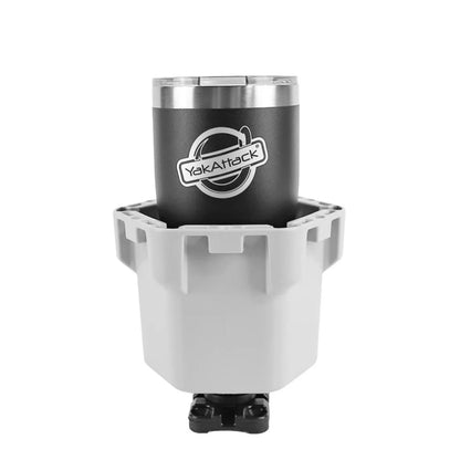YakAttack Cup Holder Pro, Overcast Grey Kayak Fishing Accessory – Image 8
