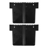 YakAttack Cup Holder Pro Vertical Divider - Two Pack Kayak Fishing Accessory – Image 1