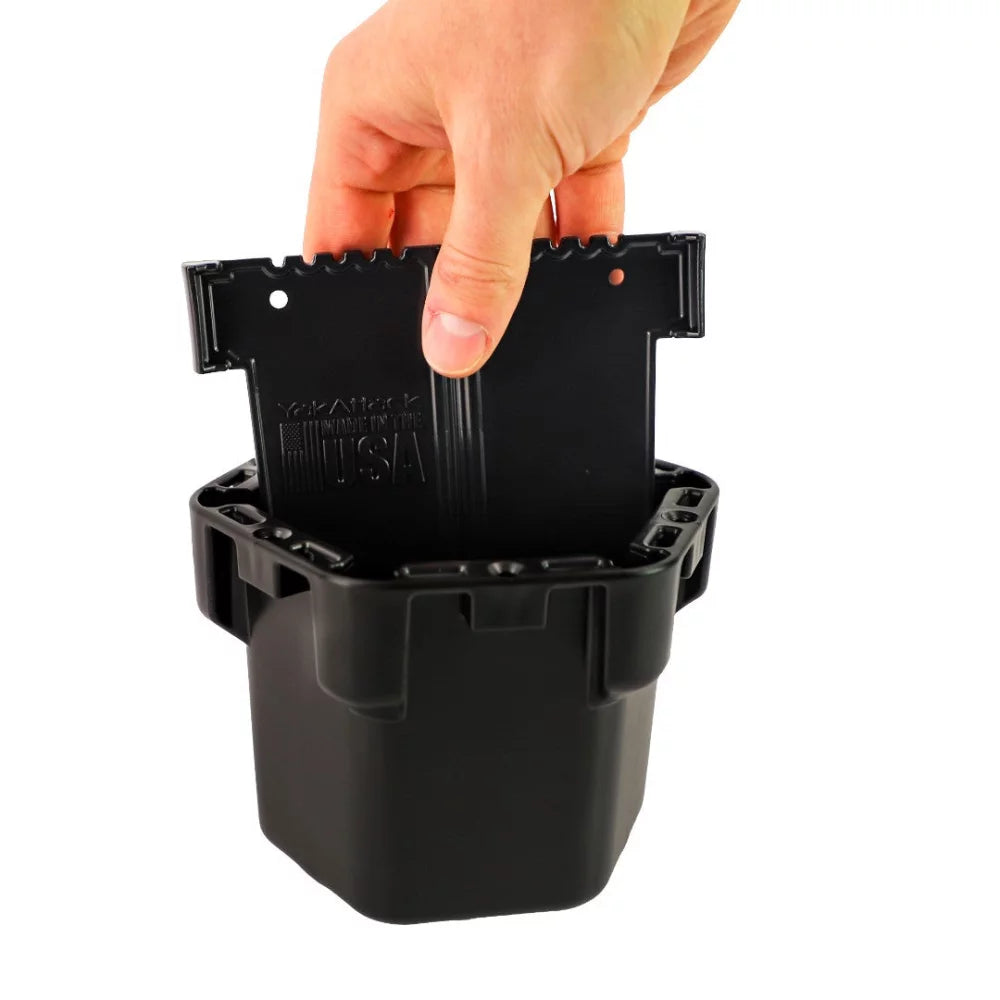 YakAttack Cup Holder Pro Vertical Divider - Two Pack Kayak Fishing Accessory – Image 3