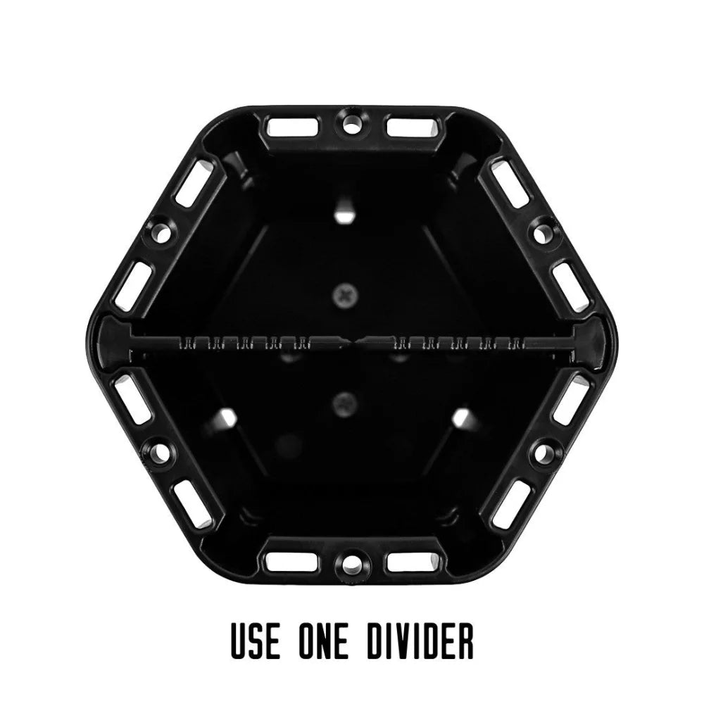 YakAttack Cup Holder Pro Vertical Divider - Two Pack Kayak Fishing Accessory – Image 5
