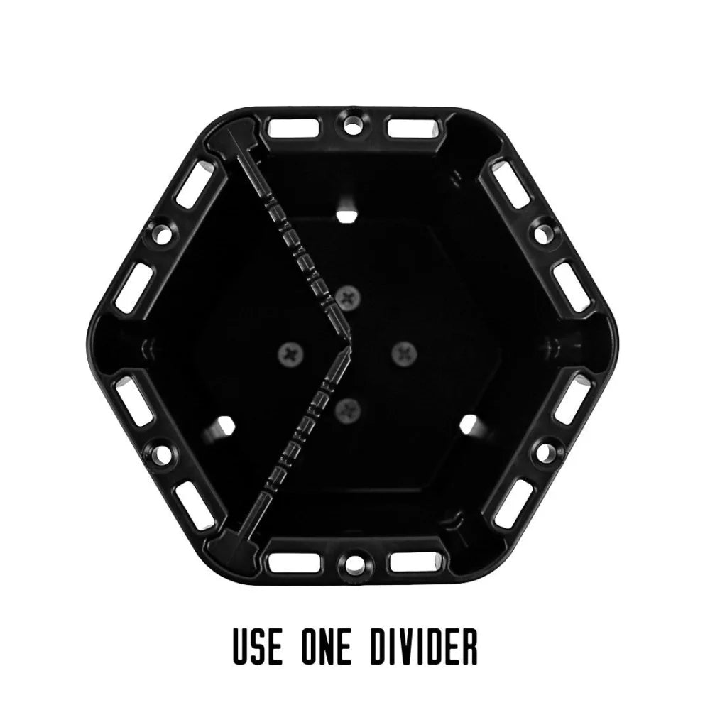 YakAttack Cup Holder Pro Vertical Divider - Two Pack Kayak Fishing Accessory – Image 6