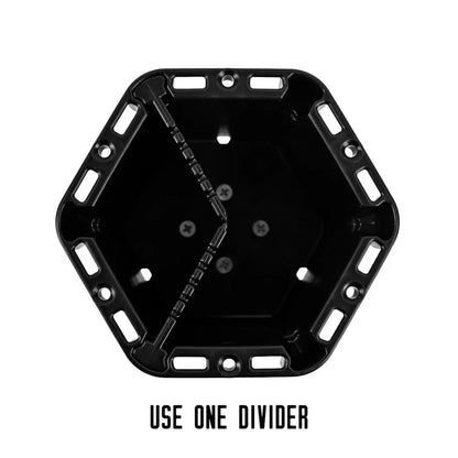 YakAttack Cup Holder Pro Vertical Divider - Two Pack Kayak Fishing Accessory – Image 6