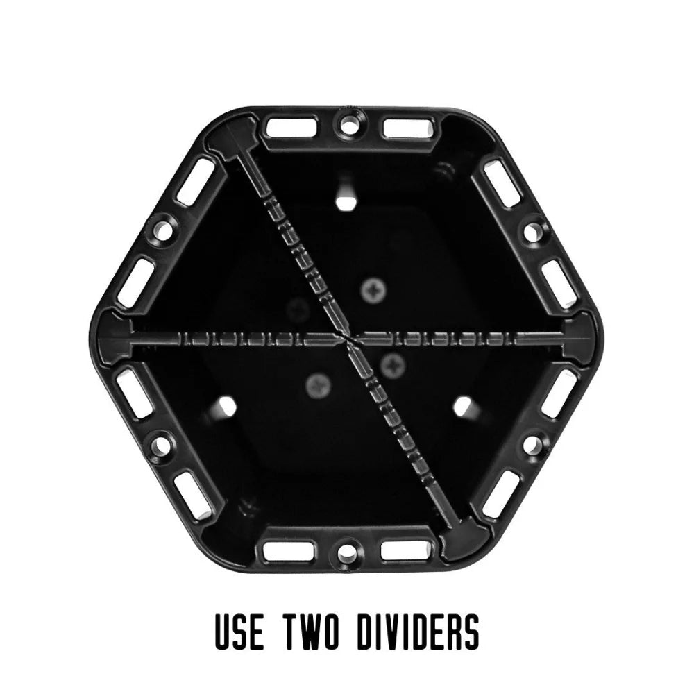 YakAttack Cup Holder Pro Vertical Divider - Two Pack Kayak Fishing Accessory – Image 7