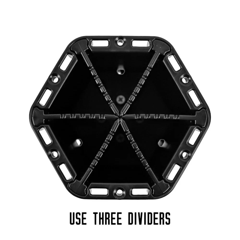 YakAttack Cup Holder Pro Vertical Divider - Two Pack Kayak Fishing Accessory – Image 8