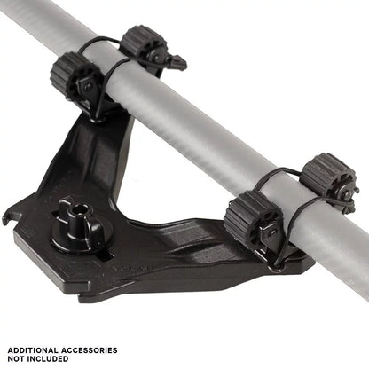 YakAttack DoubleHeader with Dual RotoGrip Paddle Holders Kayak Deck Rigging – Image 1