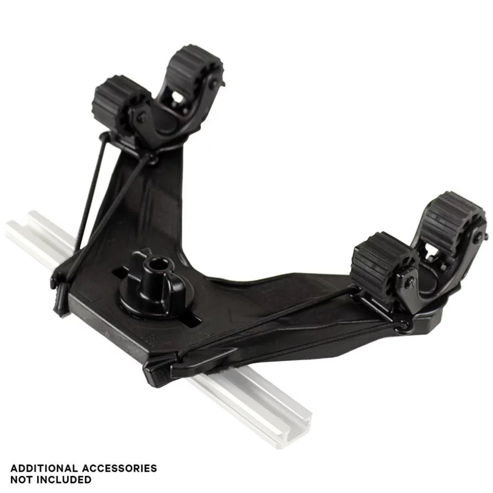 YakAttack DoubleHeader with Dual RotoGrip Paddle Holders Kayak Deck Rigging – Image 2