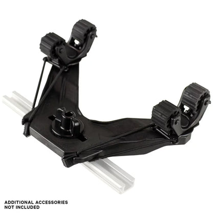 YakAttack DoubleHeader with Dual RotoGrip Paddle Holders Kayak Deck Rigging – Image 2