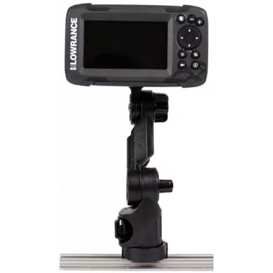 YakAttack Fish Finder Mount for Lowrance Hook2 Series Kayak Fishing Accessory – Image 1