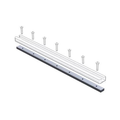 YakAttack FullBack GT90/GTTL90 Backing Plate 12" Kayak Deck Rigging – Image 2