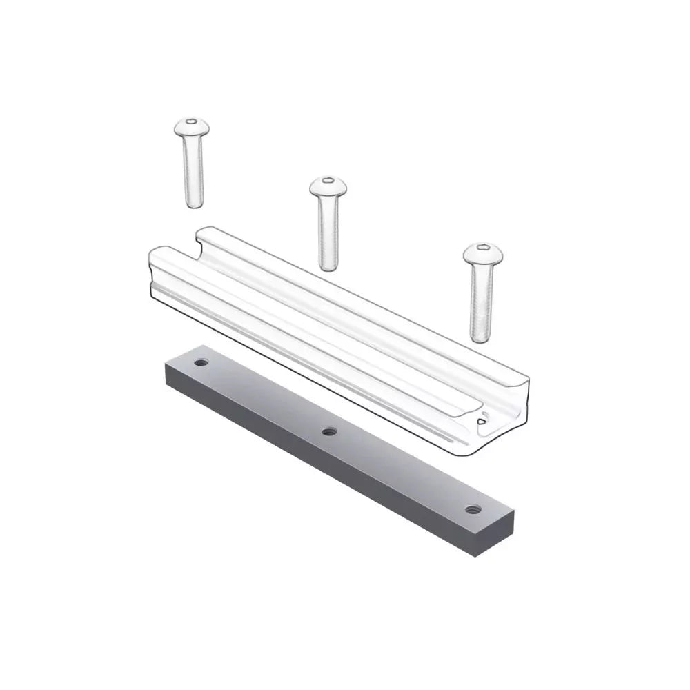 YakAttack FullBack GT90/GTTL90 Backing Plate 4" Kayak Deck Rigging – Image 2