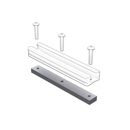 YakAttack FullBack GT90/GTTL90 Backing Plate 4" Kayak Deck Rigging – Image 2