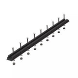 YakAttack GearTrac 16" SpectraLite Black Kayak Deck Rigging – Image 1