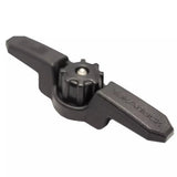 YakAttack Geartrac Cleat XL Track Mount Black Kayak Deck Rigging – Image 1