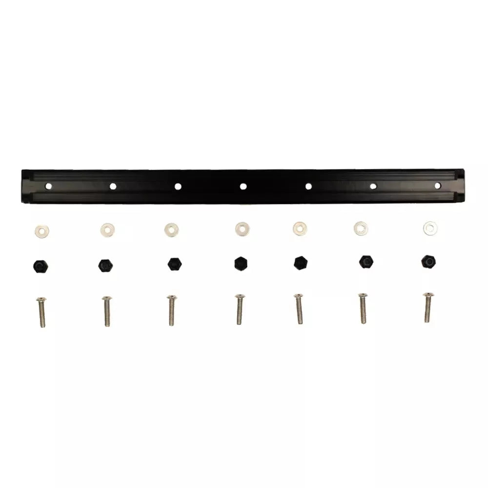 YakAttack GearTrac SpectraLite Black 12" Kayak Deck Rigging – Image 1