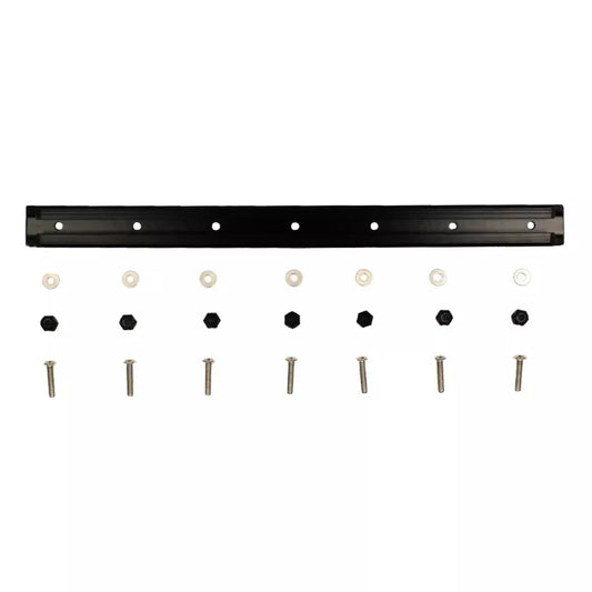 YakAttack GearTrac SpectraLite Black 12" Kayak Deck Rigging – Image 1