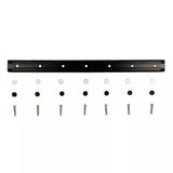 YakAttack GearTrac SpectraLite Black 12" Kayak Deck Rigging – Image 1