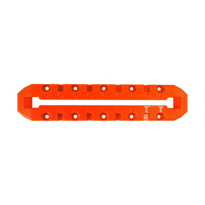 YakAttack GridLoc MightyMount XL 6”, Lava Orange Kayak Deck Rigging – Image 2