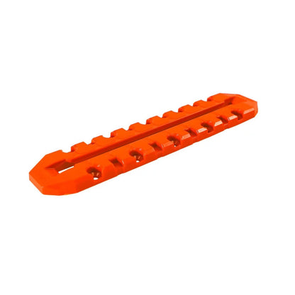 YakAttack GridLoc MightyMount XL 9”, Lava Orange Kayak Deck Rigging – Image 1